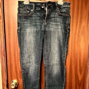 Ankle jeans